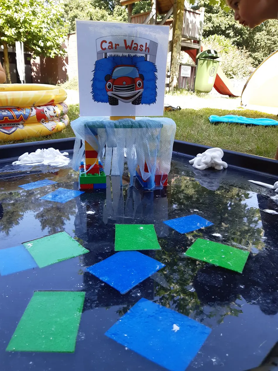 Ter Loke Afkoeling en waterpret voor de kleintjes bij CIG De Merode 3