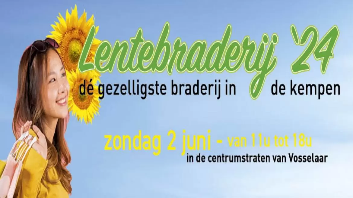 Ter Loke Op zondag 2 juni vind je dagatelier De Pluk op de braderij in Vosselaar! 2